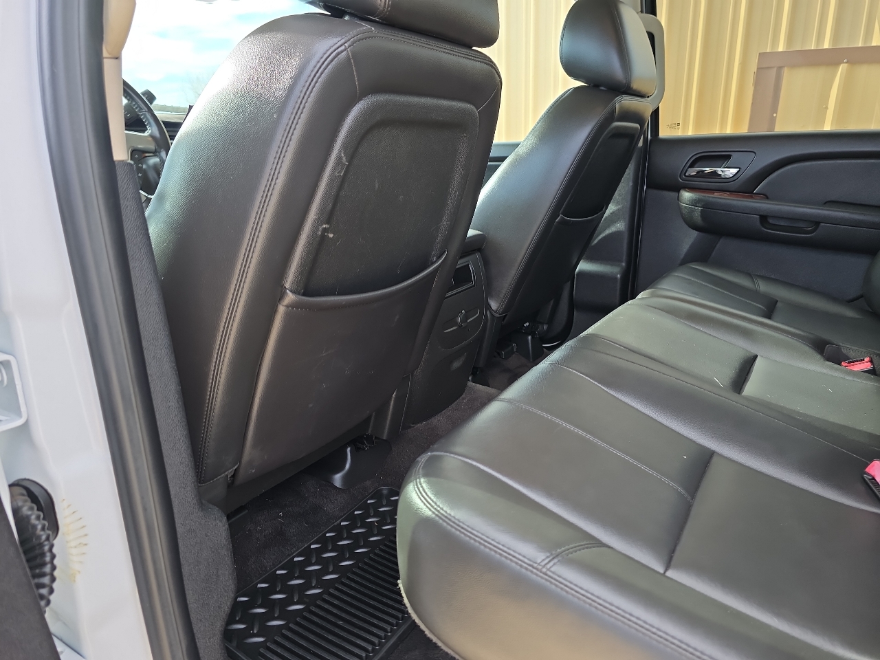 GMC Sierra 2500HD 4WD Crew Cab 153.7" SLT 2011