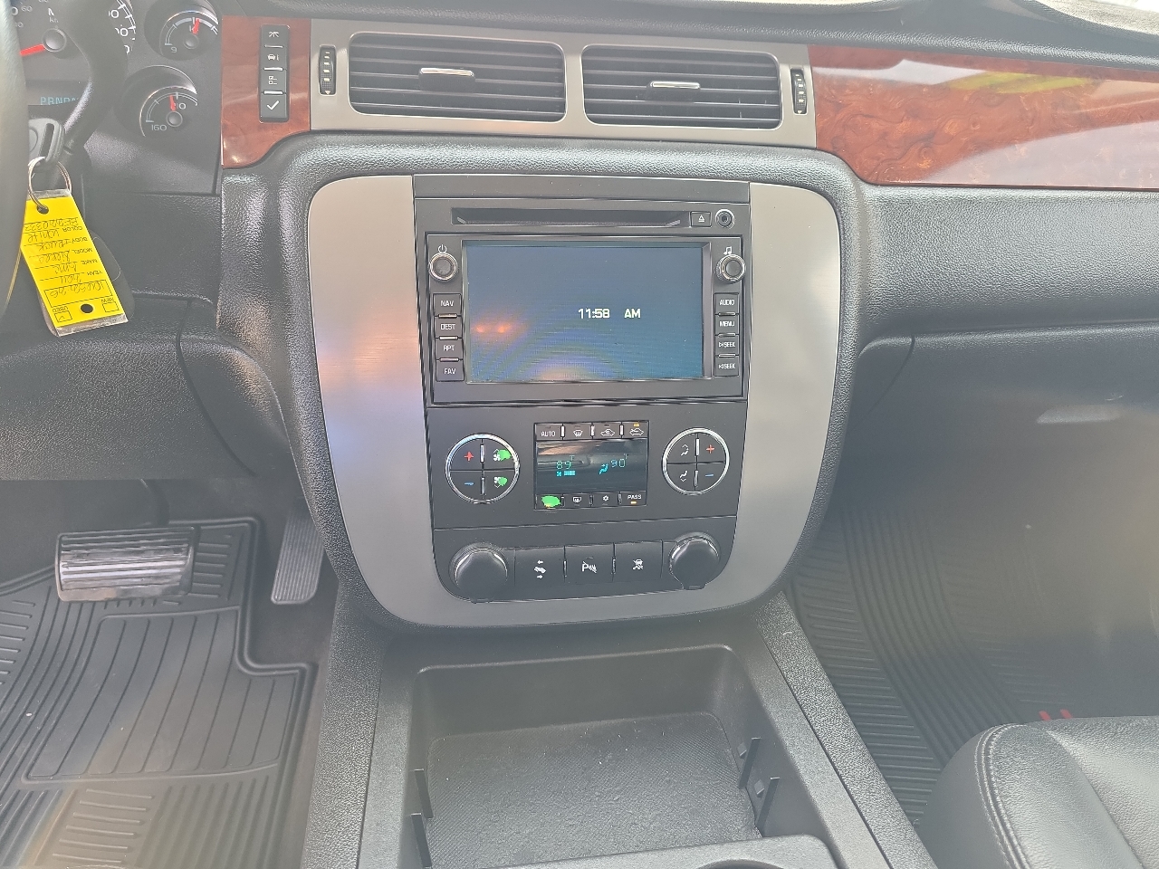 GMC Sierra 2500HD 4WD Crew Cab 153.7" SLT 2011