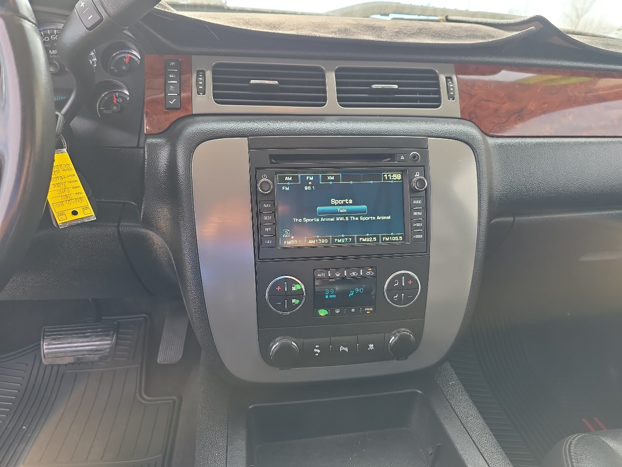 GMC Sierra 2500HD 4WD Crew Cab 153.7" SLT 2011