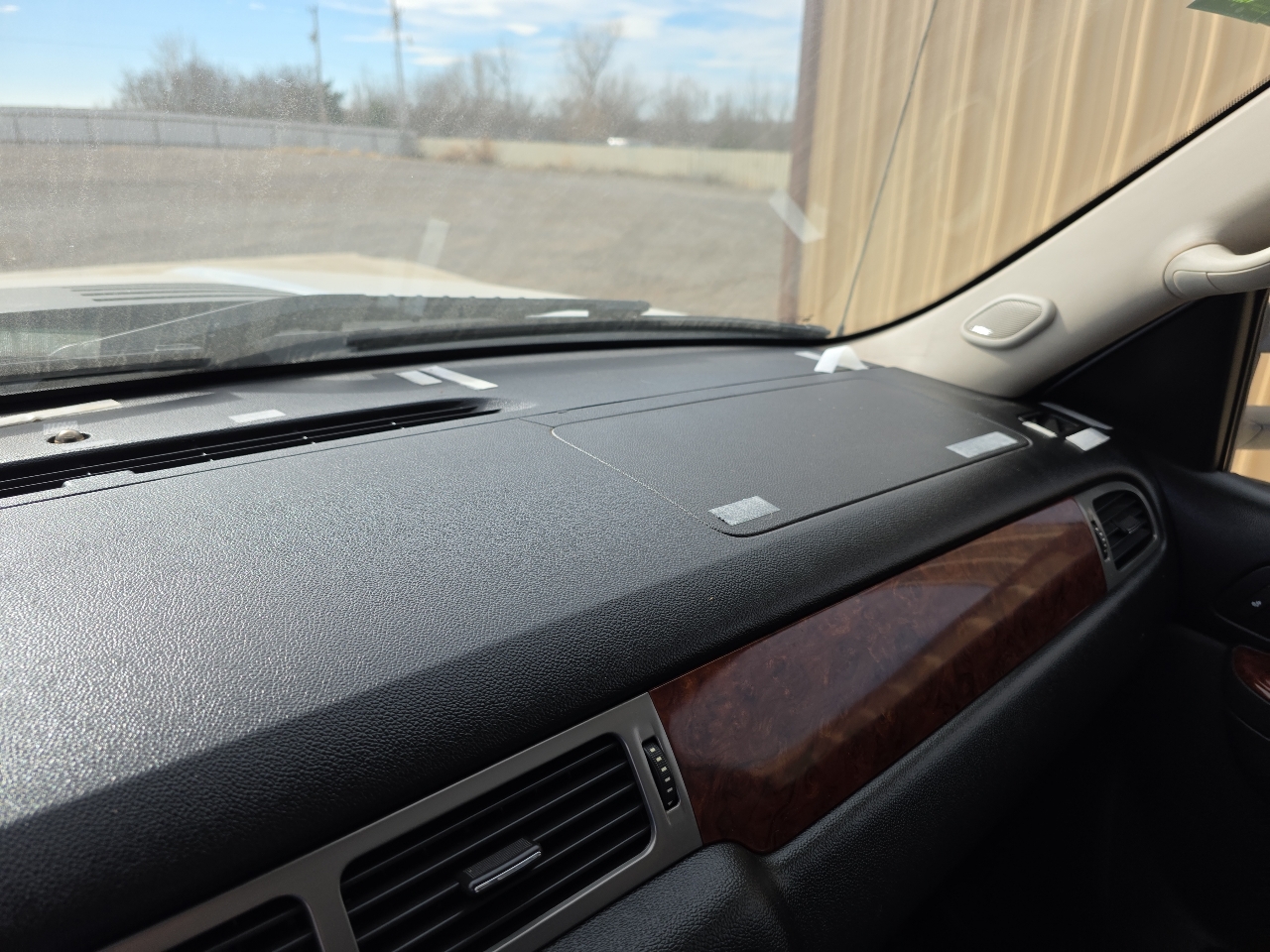 GMC Sierra 2500HD 4WD Crew Cab 153.7" SLT 2011