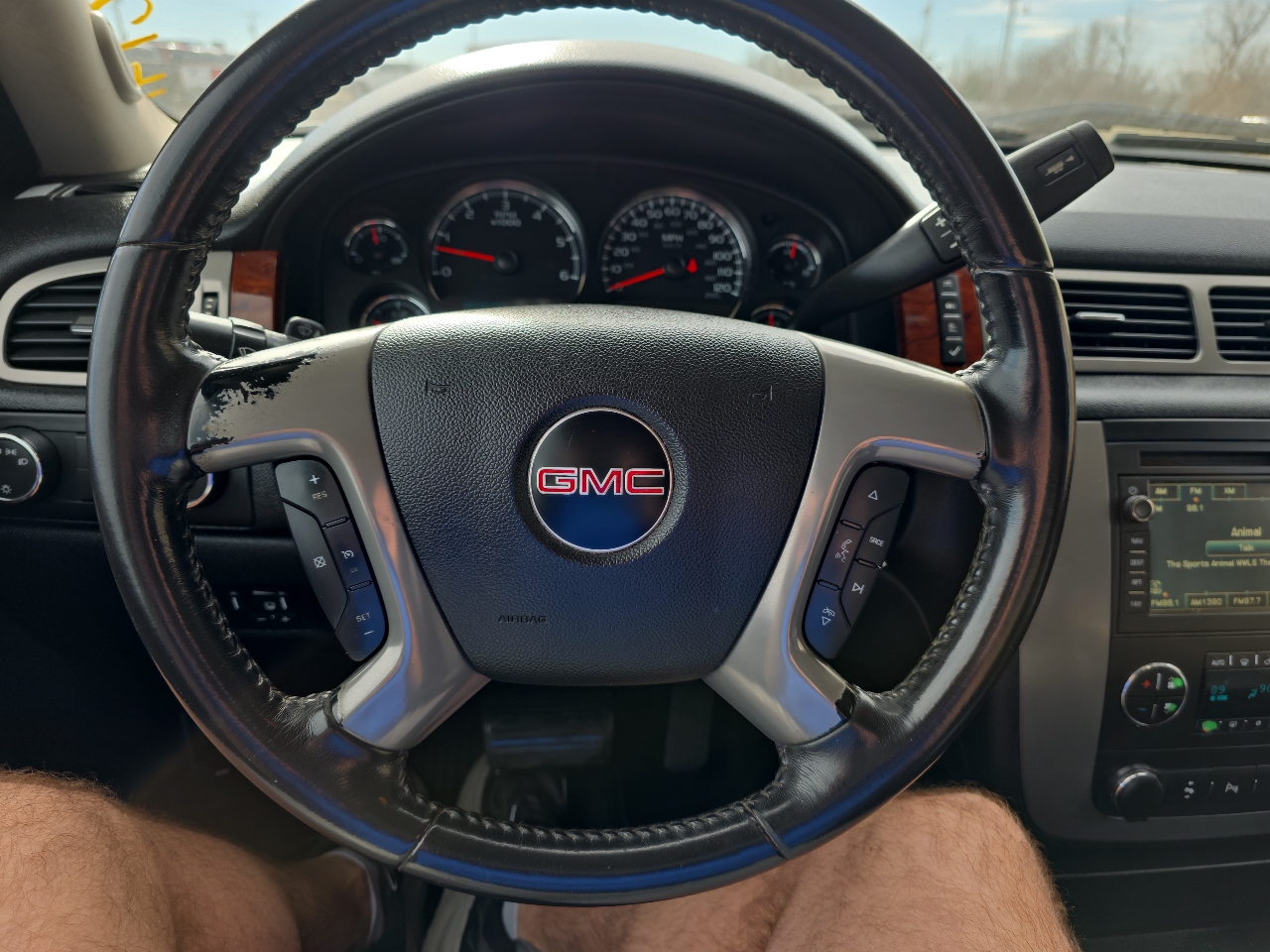 GMC Sierra 2500HD 4WD Crew Cab 153.7" SLT 2011