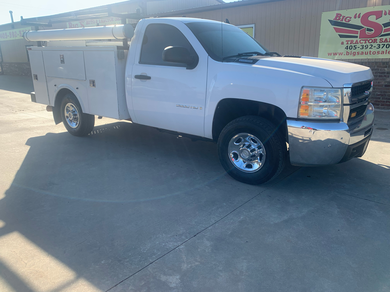 2008 Chevrolet Silverado 2500HD 2WD Reg Cab 133" Work Truck