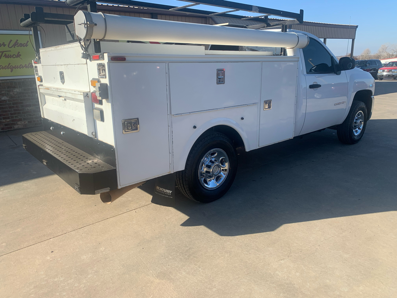 Chevrolet Silverado 2500HD 2WD Reg Cab 133" Work Truck 2008
