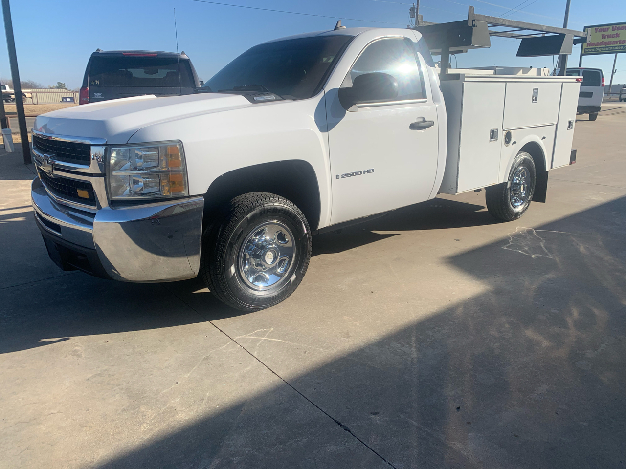 Chevrolet Silverado 2500HD 2WD Reg Cab 133" Work Truck 2008