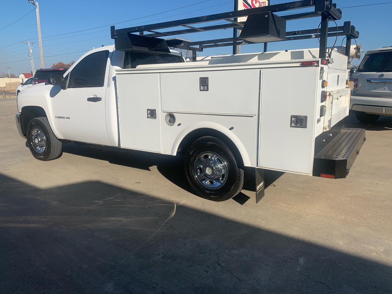 Chevrolet Silverado 2500HD 2WD Reg Cab 133" Work Truck 2008