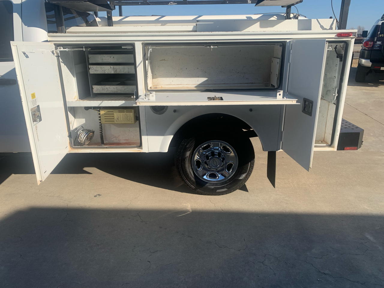 Chevrolet Silverado 2500HD 2WD Reg Cab 133" Work Truck 2008