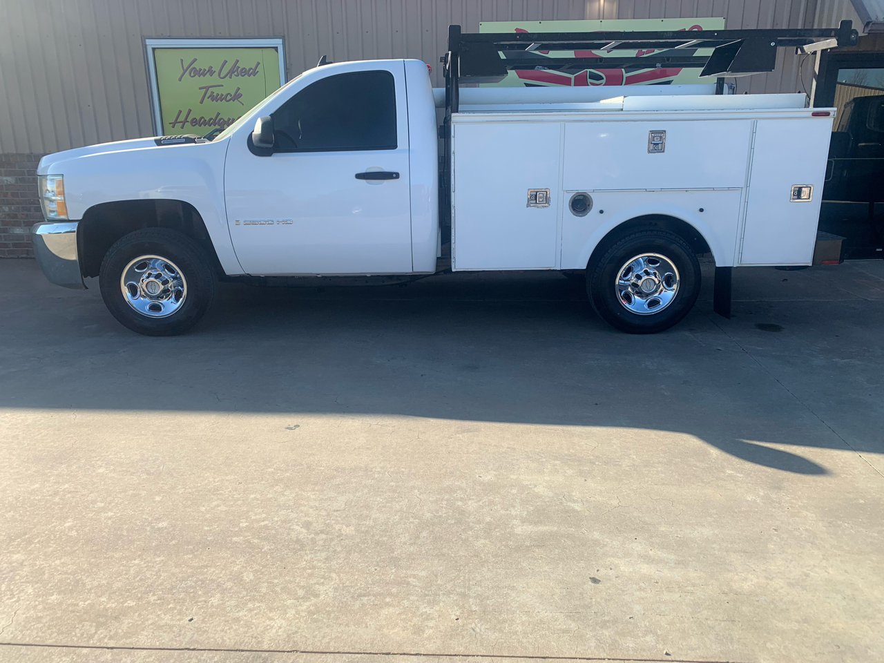 Chevrolet Silverado 2500HD 2WD Reg Cab 133" Work Truck 2008