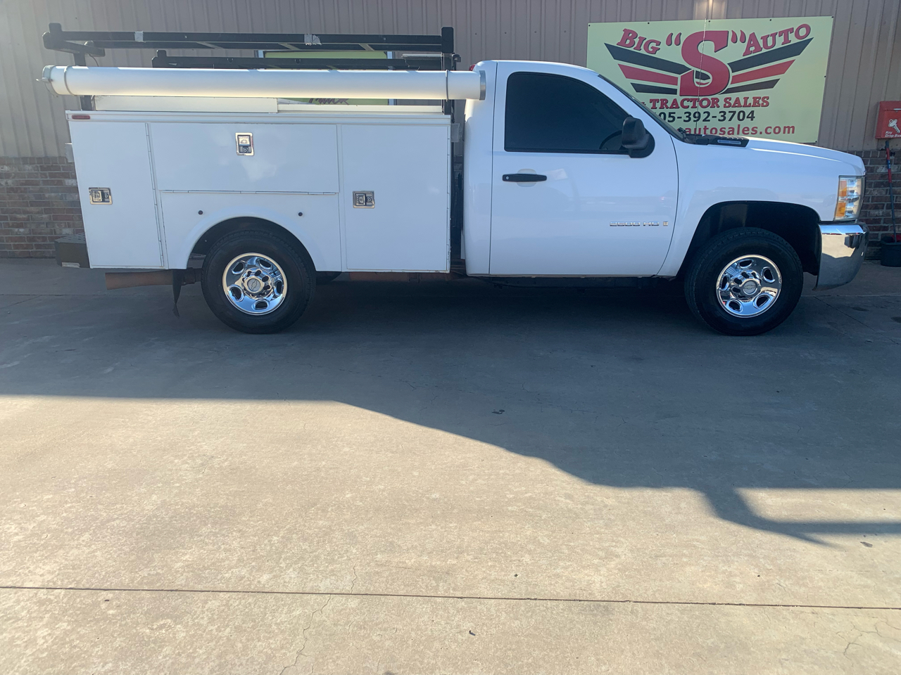 Chevrolet Silverado 2500HD 2WD Reg Cab 133" Work Truck 2008