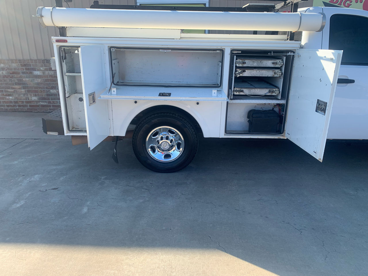 Chevrolet Silverado 2500HD 2WD Reg Cab 133" Work Truck 2008