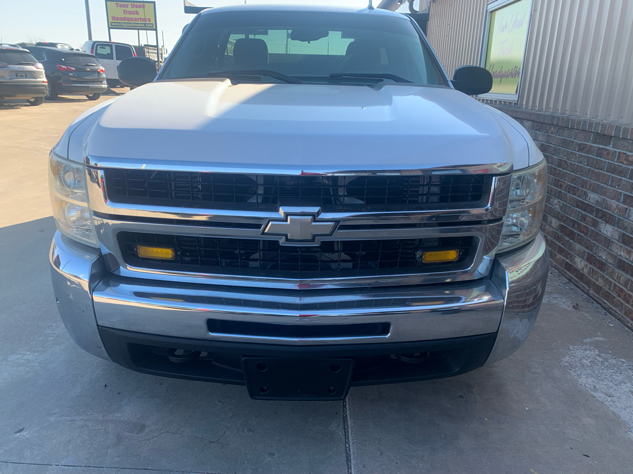 Chevrolet Silverado 2500HD 2WD Reg Cab 133" Work Truck 2008