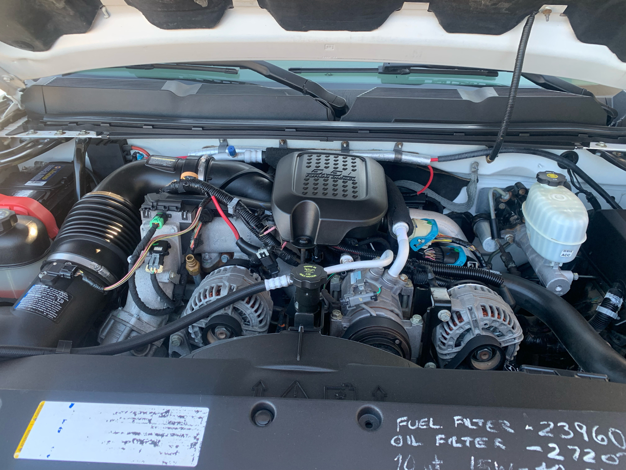 Chevrolet Silverado 2500HD 2WD Reg Cab 133" Work Truck 2008