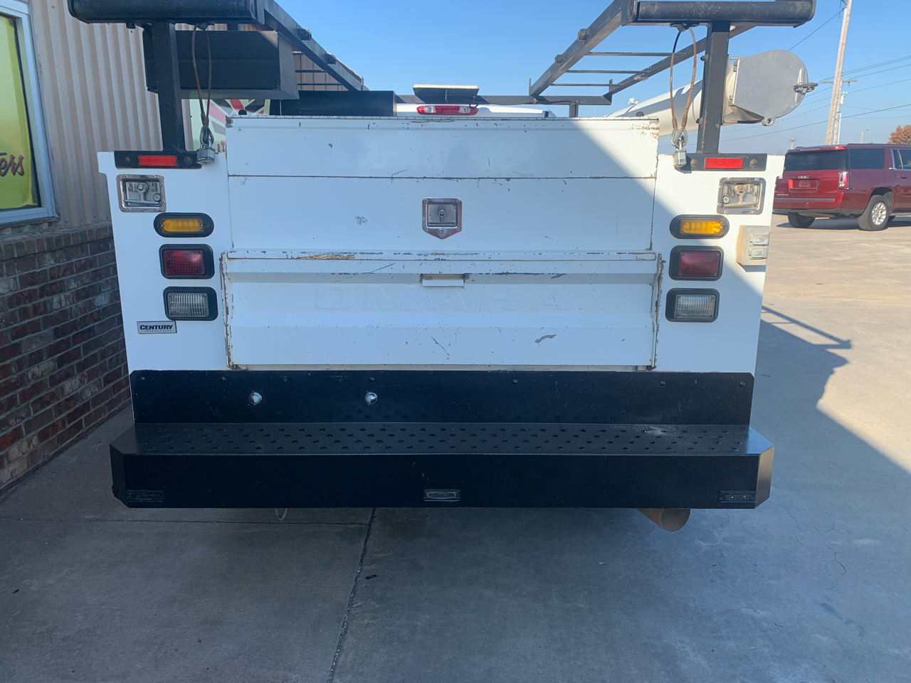 Chevrolet Silverado 2500HD 2WD Reg Cab 133" Work Truck 2008