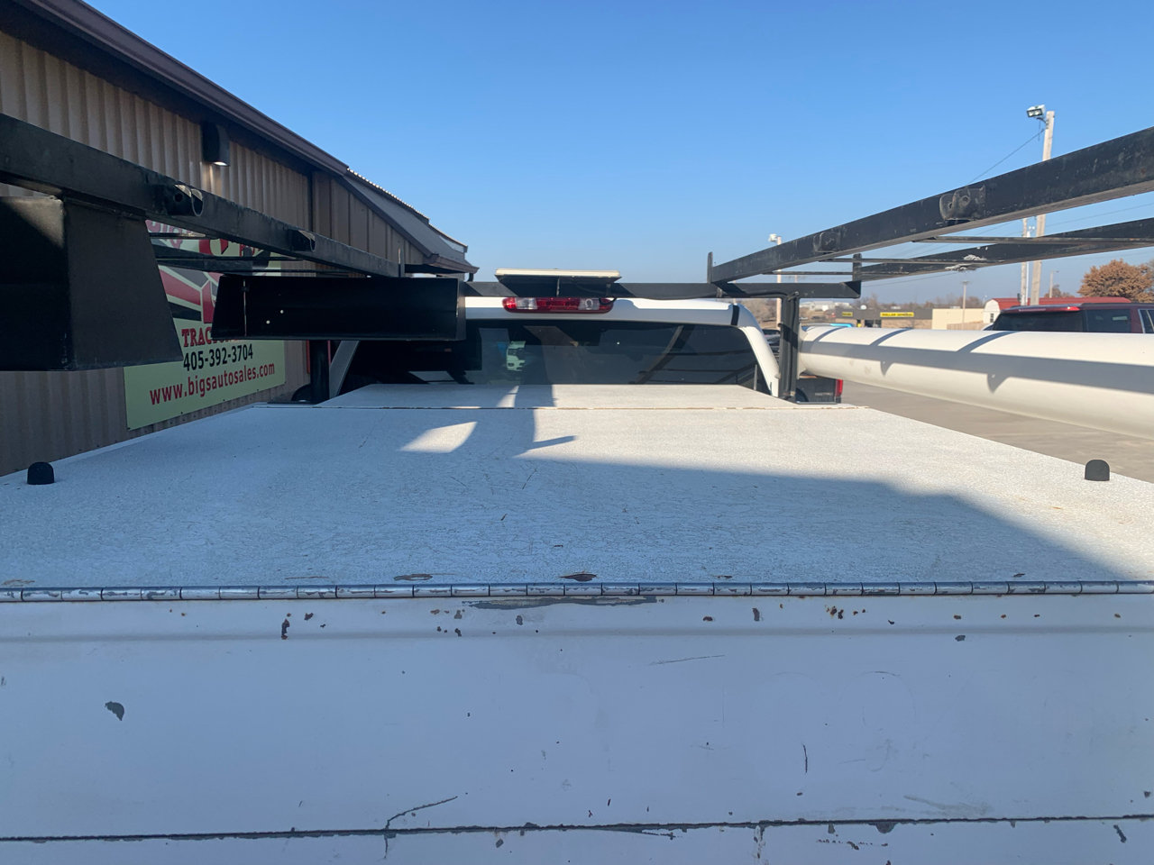 Chevrolet Silverado 2500HD 2WD Reg Cab 133" Work Truck 2008