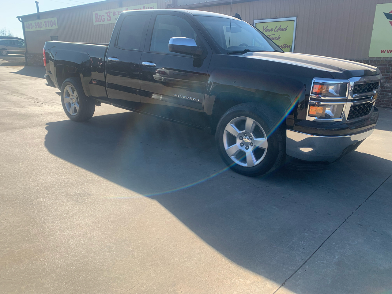 2015 Chevrolet Silverado 1500 2WD Double Cab 143.5" LS