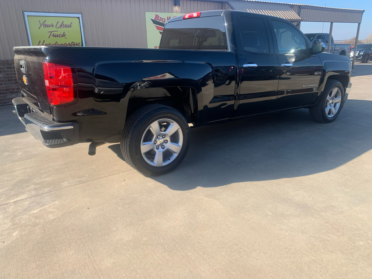 Chevrolet Silverado 1500 2WD Double Cab 143.5" LS 2015