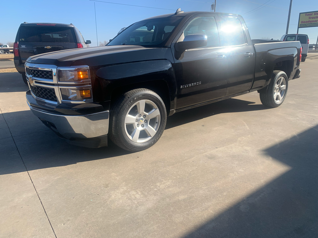 Chevrolet Silverado 1500 2WD Double Cab 143.5" LS 2015