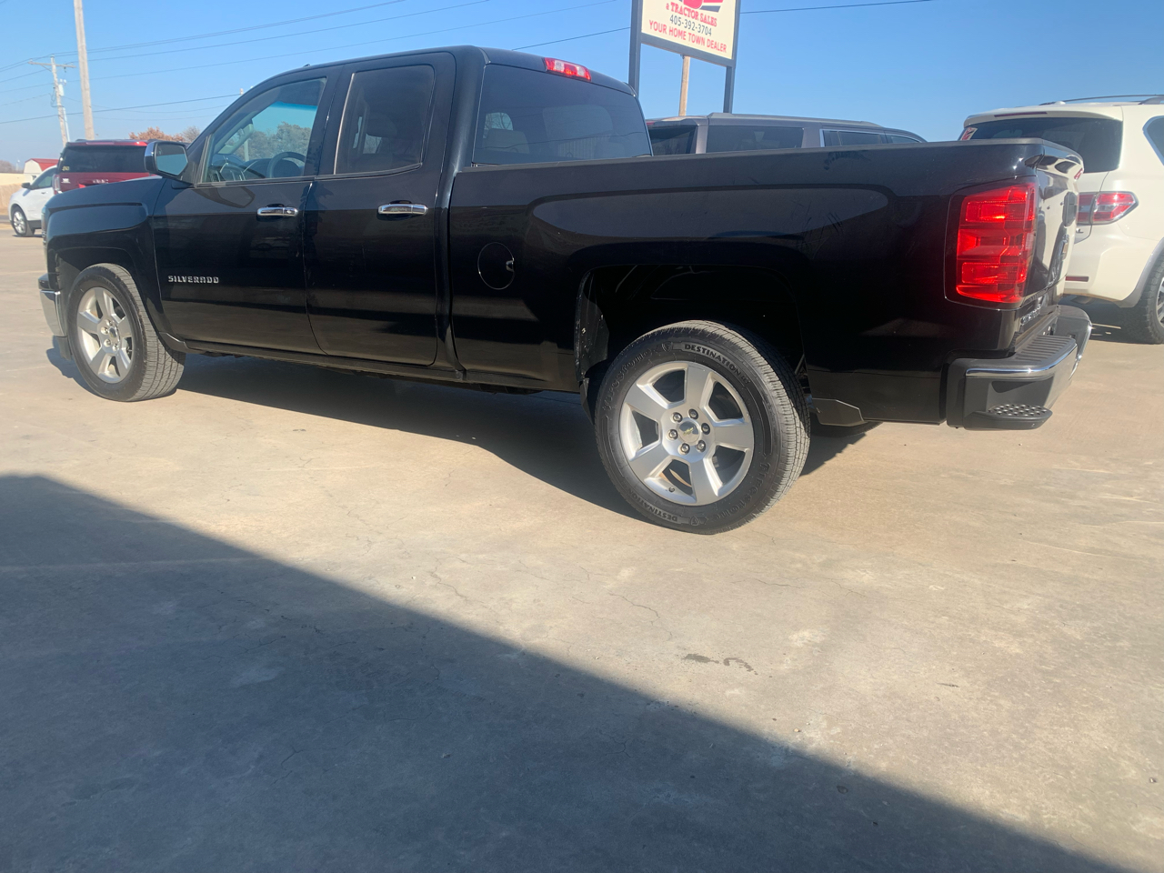 Chevrolet Silverado 1500 2WD Double Cab 143.5" LS 2015
