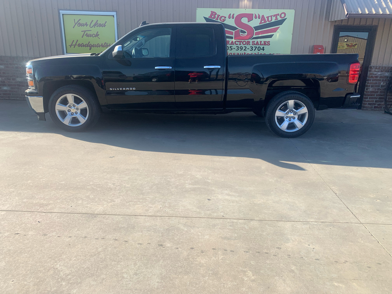 Chevrolet Silverado 1500 2WD Double Cab 143.5" LS 2015