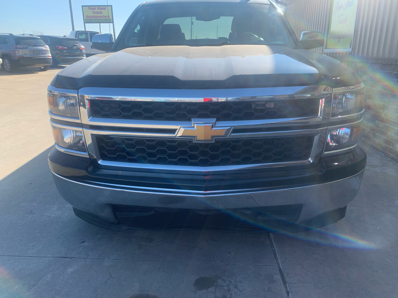 Chevrolet Silverado 1500 2WD Double Cab 143.5" LS 2015