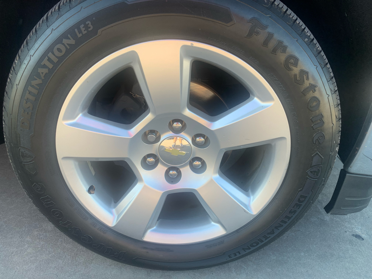 Chevrolet Silverado 1500 2WD Double Cab 143.5" LS 2015