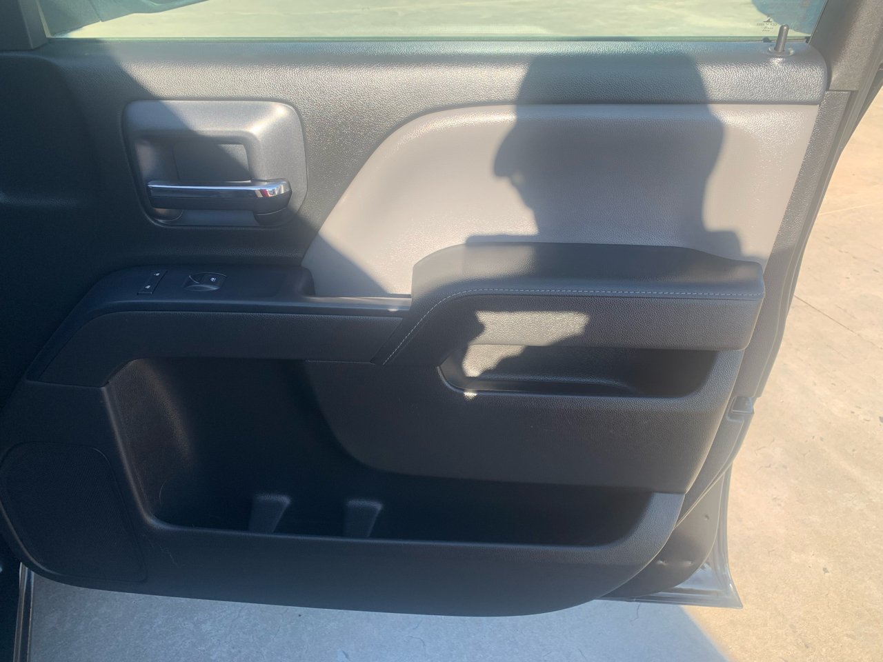 Chevrolet Silverado 1500 2WD Double Cab 143.5" LS 2015