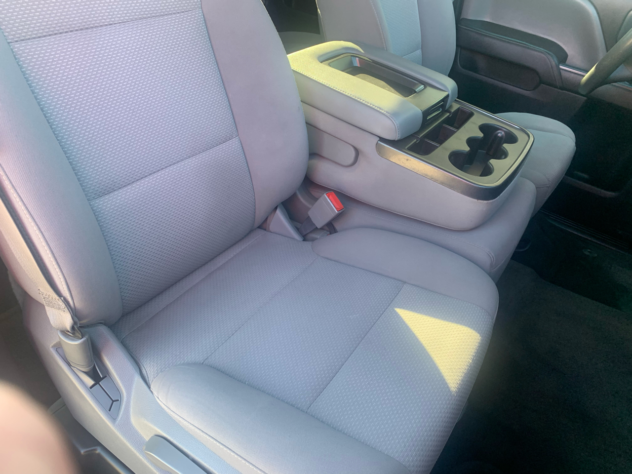 Chevrolet Silverado 1500 2WD Double Cab 143.5" LS 2015