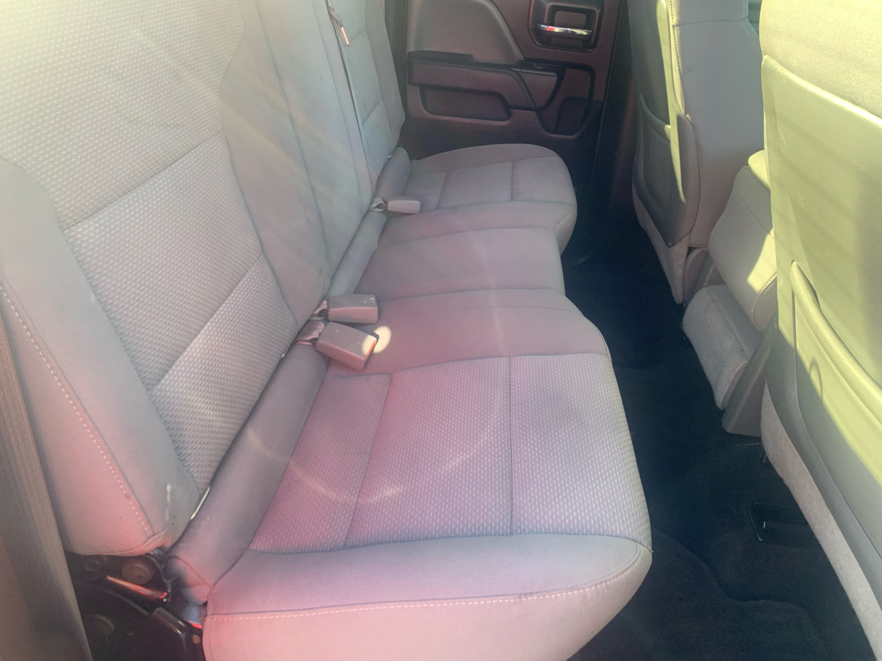 Chevrolet Silverado 1500 2WD Double Cab 143.5" LS 2015