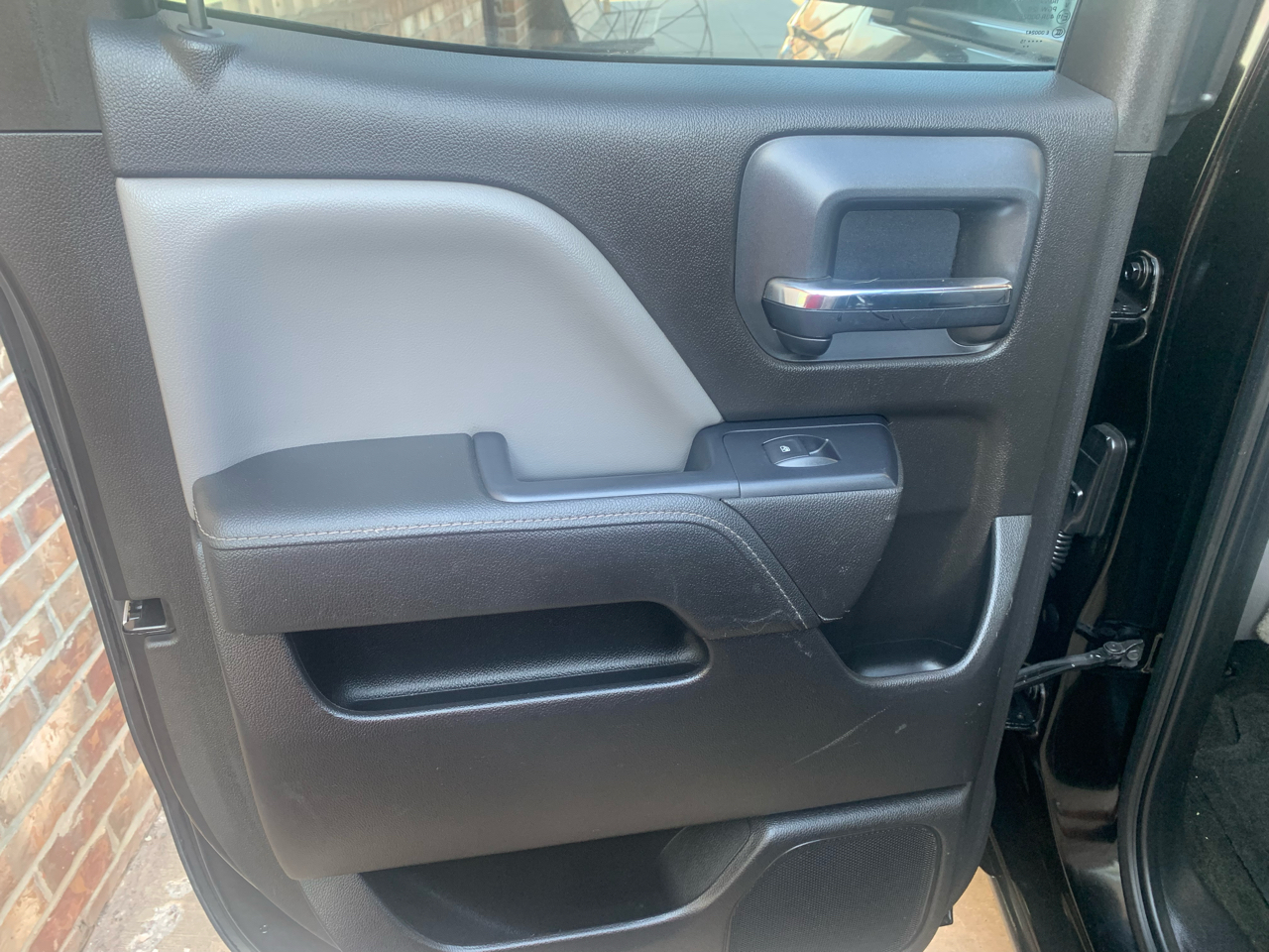 Chevrolet Silverado 1500 2WD Double Cab 143.5" LS 2015