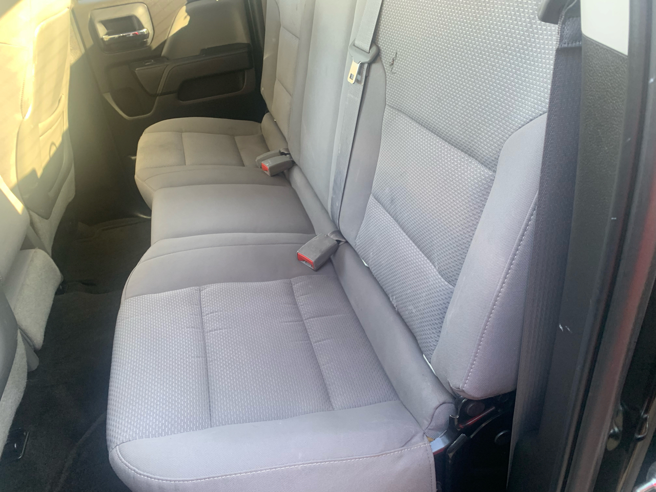 Chevrolet Silverado 1500 2WD Double Cab 143.5" LS 2015