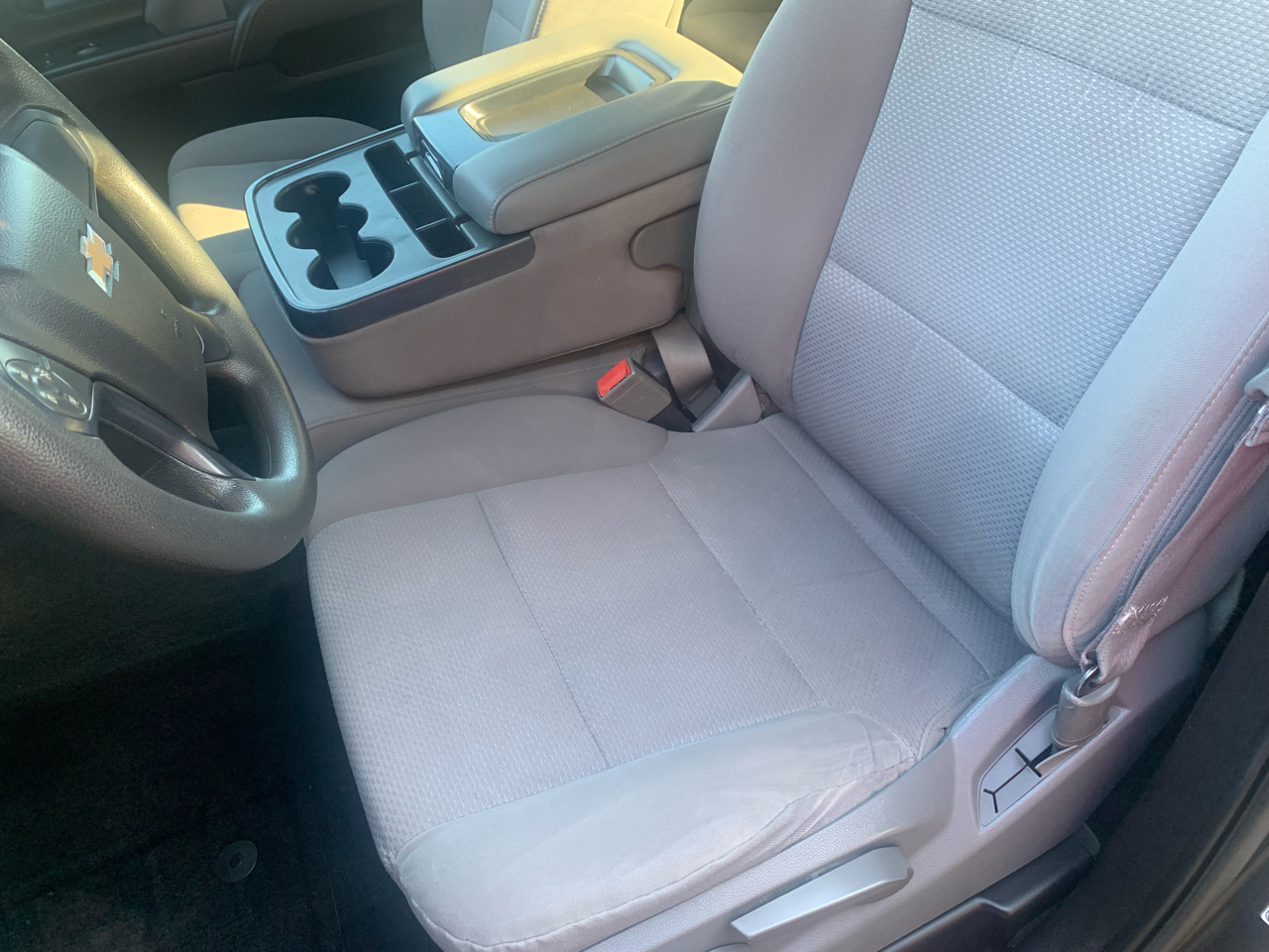 Chevrolet Silverado 1500 2WD Double Cab 143.5" LS 2015