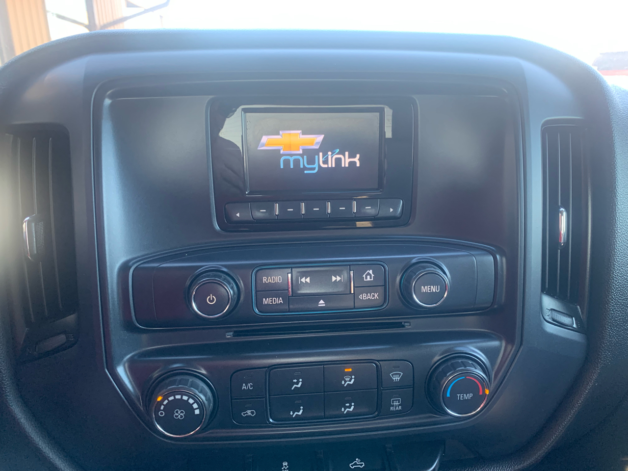 Chevrolet Silverado 1500 2WD Double Cab 143.5" LS 2015