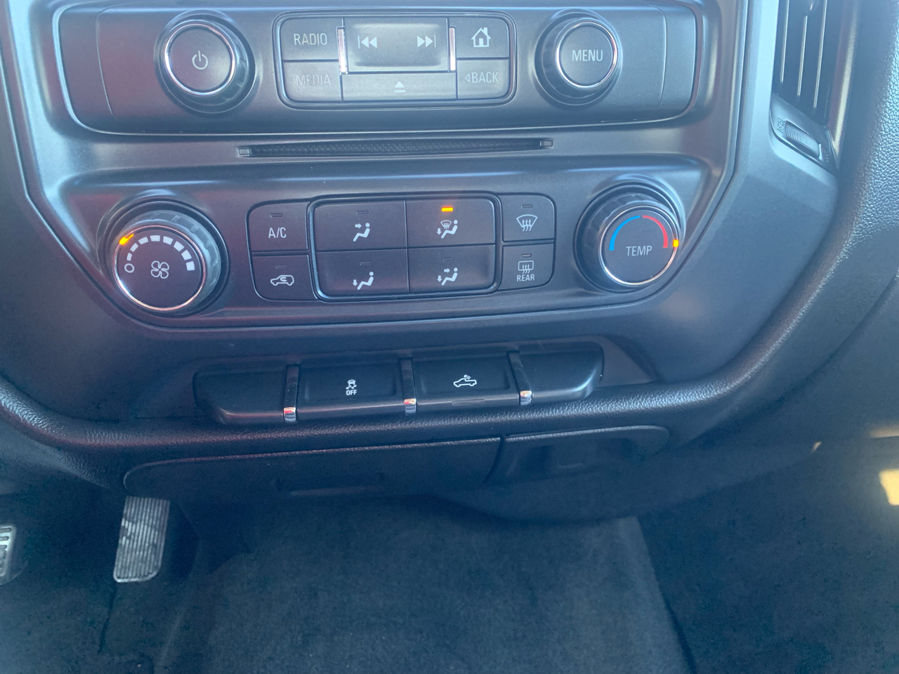 Chevrolet Silverado 1500 2WD Double Cab 143.5" LS 2015