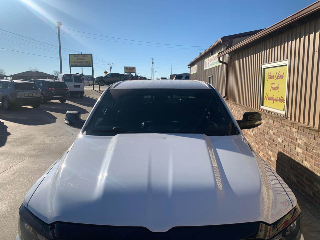 RAM 1500 Big Horn 4x4 Crew Cab 5'7" Box 2021