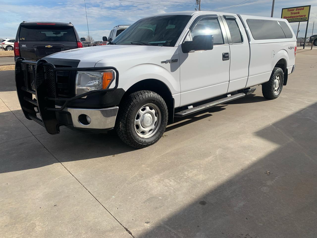 Ford F-150 4WD SuperCab 163" XL 2014