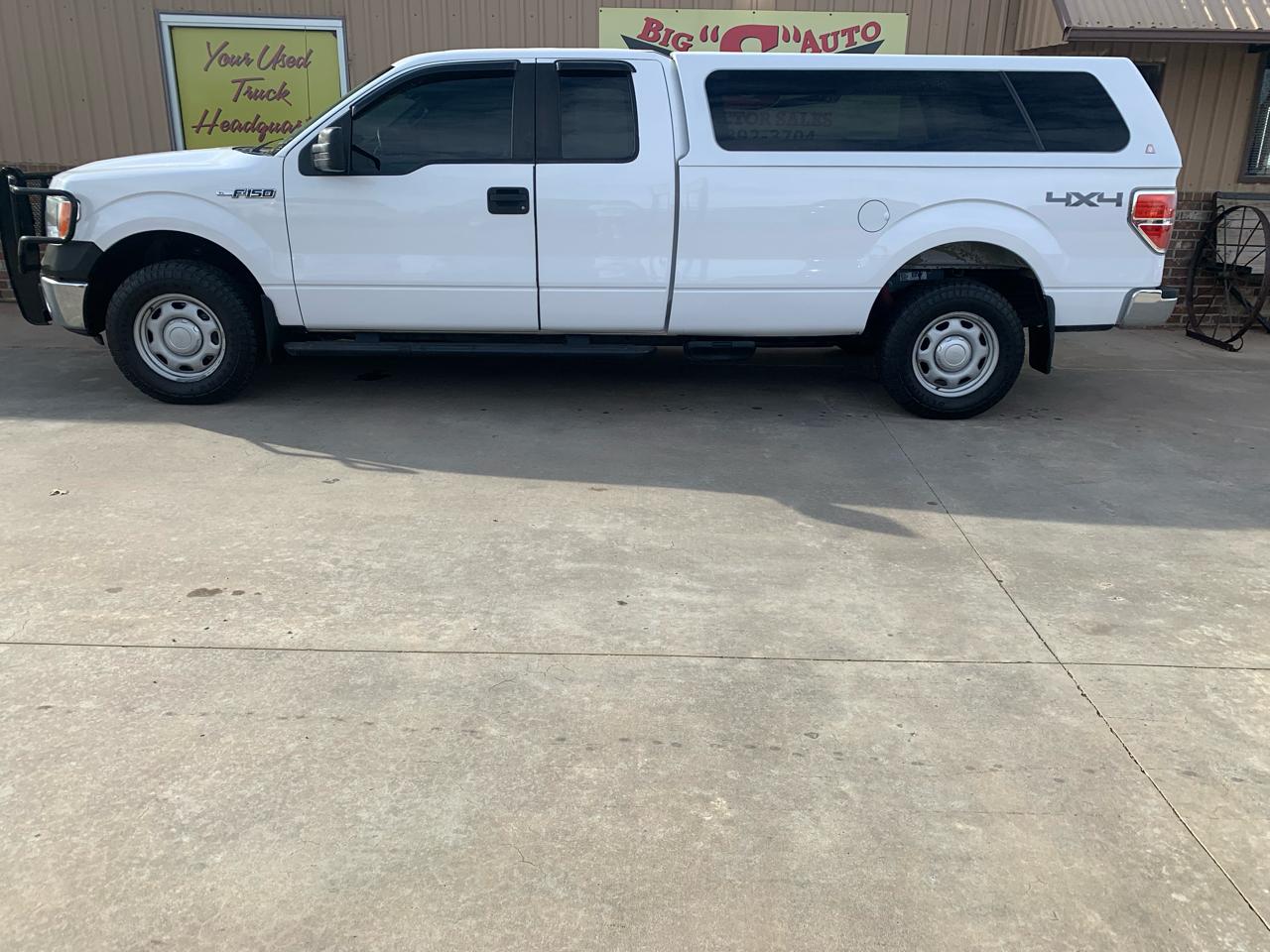 Ford F-150 4WD SuperCab 163" XL 2014