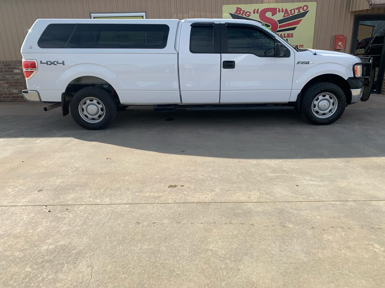 Ford F-150 4WD SuperCab 163" XL 2014