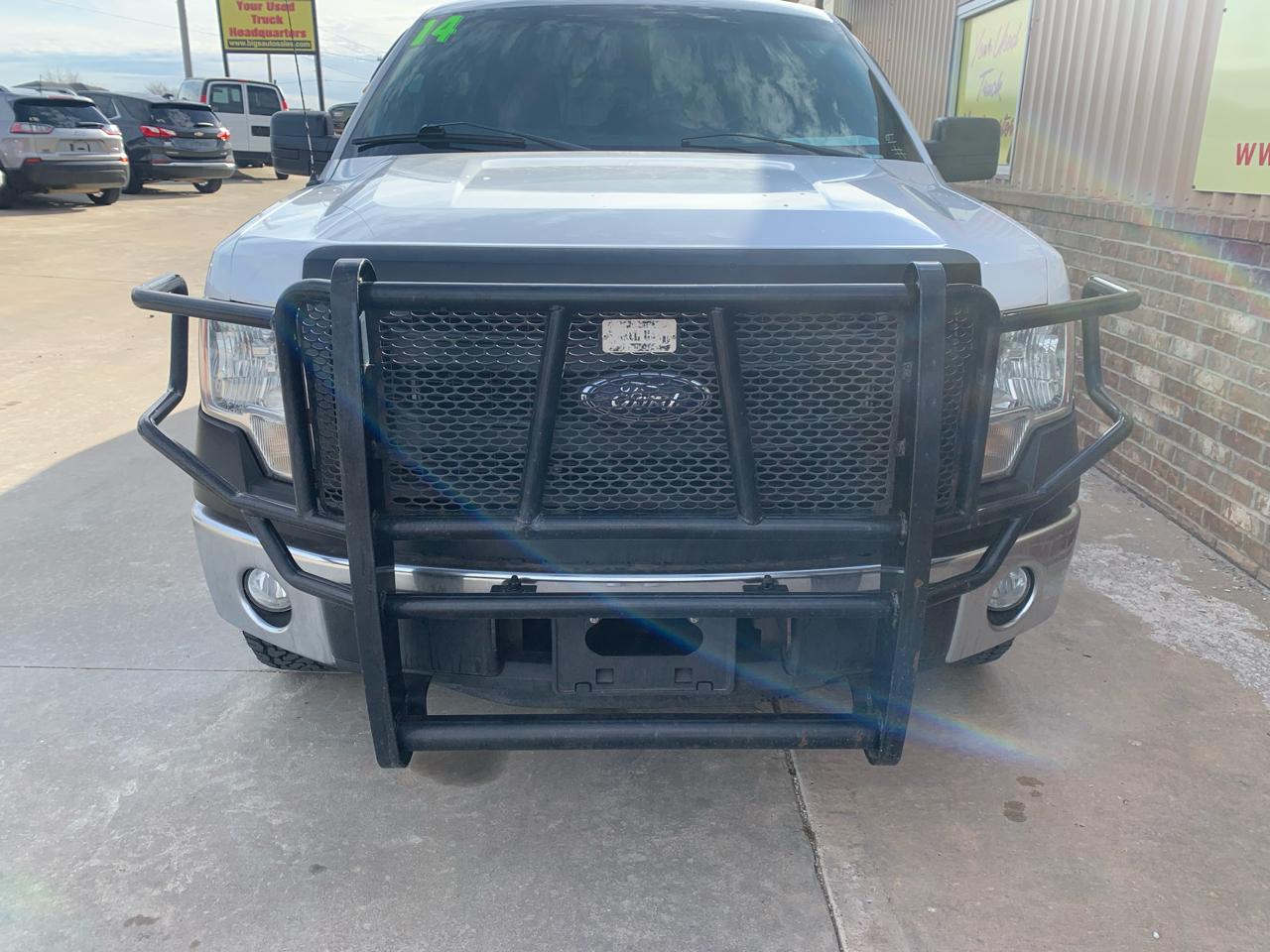 Ford F-150 4WD SuperCab 163" XL 2014