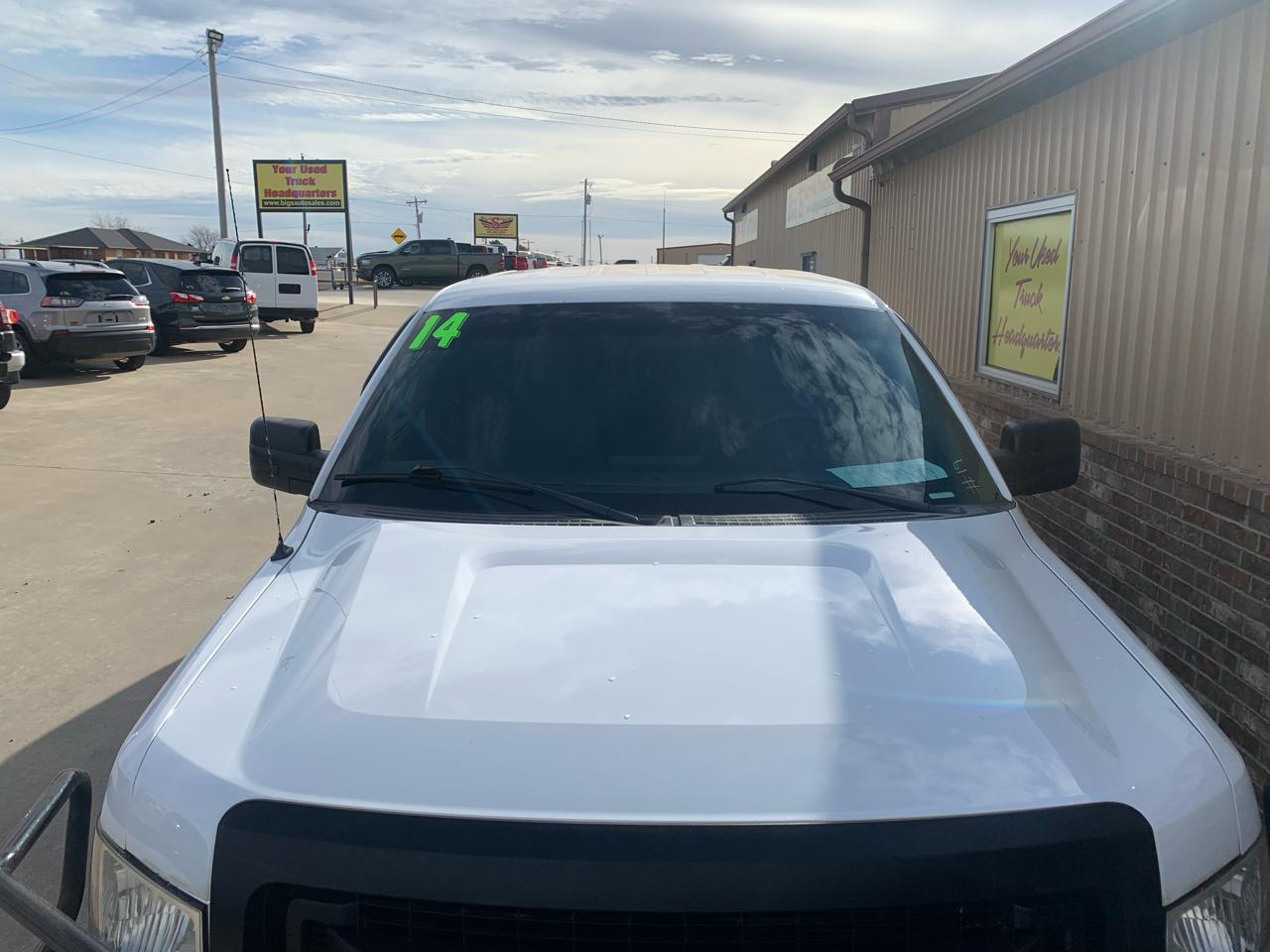 Ford F-150 4WD SuperCab 163" XL 2014