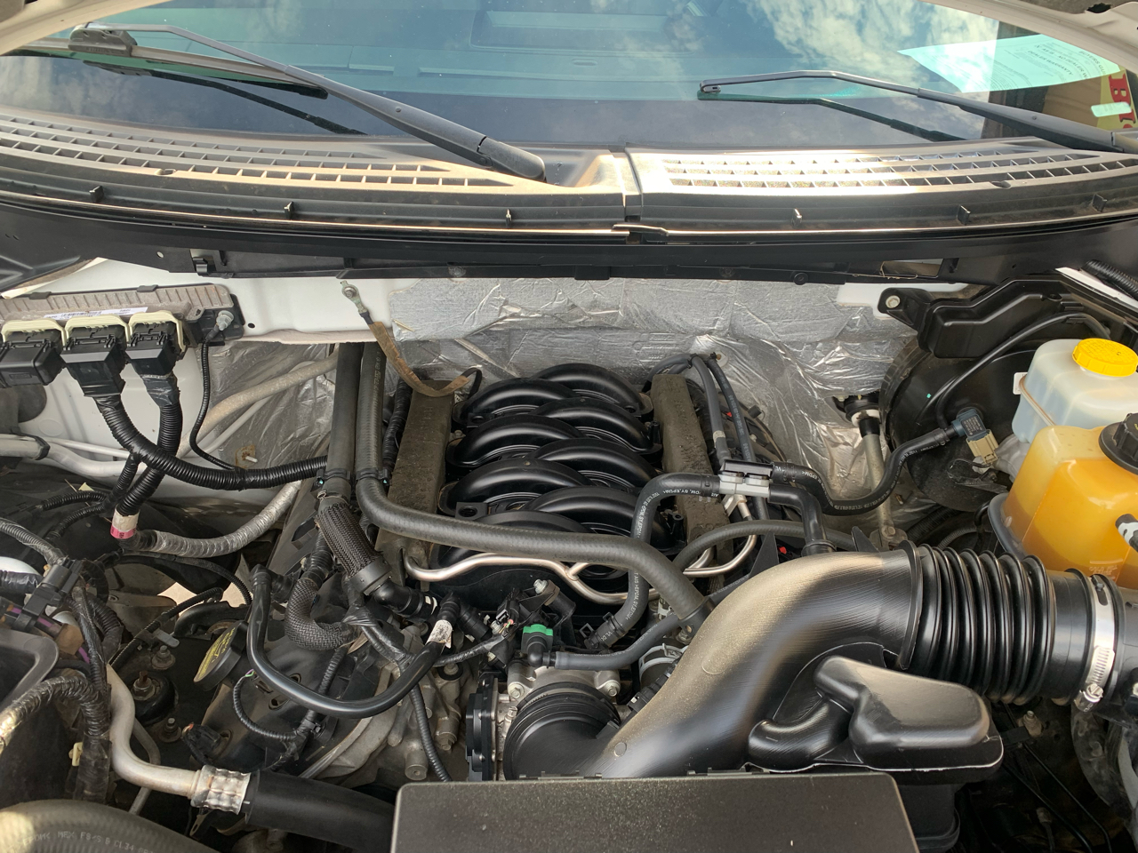 Ford F-150 4WD SuperCab 163" XL 2014