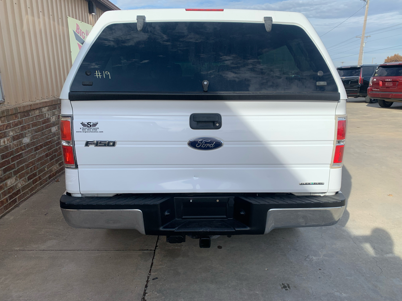 Ford F-150 4WD SuperCab 163" XL 2014