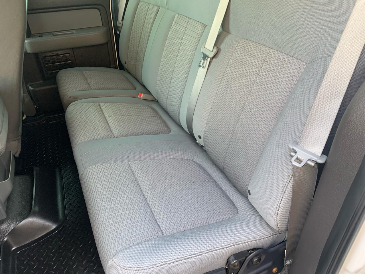 Ford F-150 4WD SuperCab 163" XL 2014