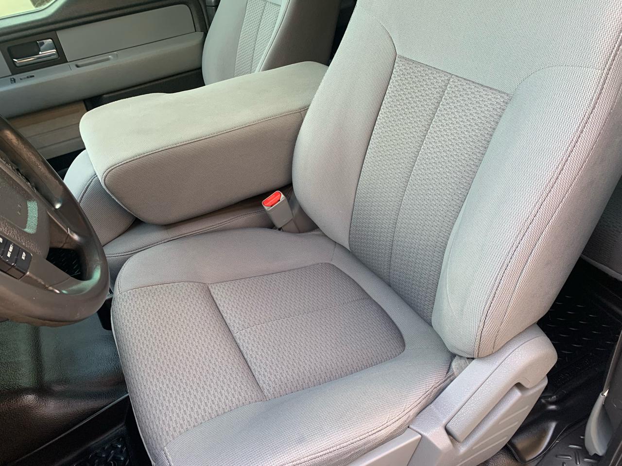 Ford F-150 4WD SuperCab 163" XL 2014