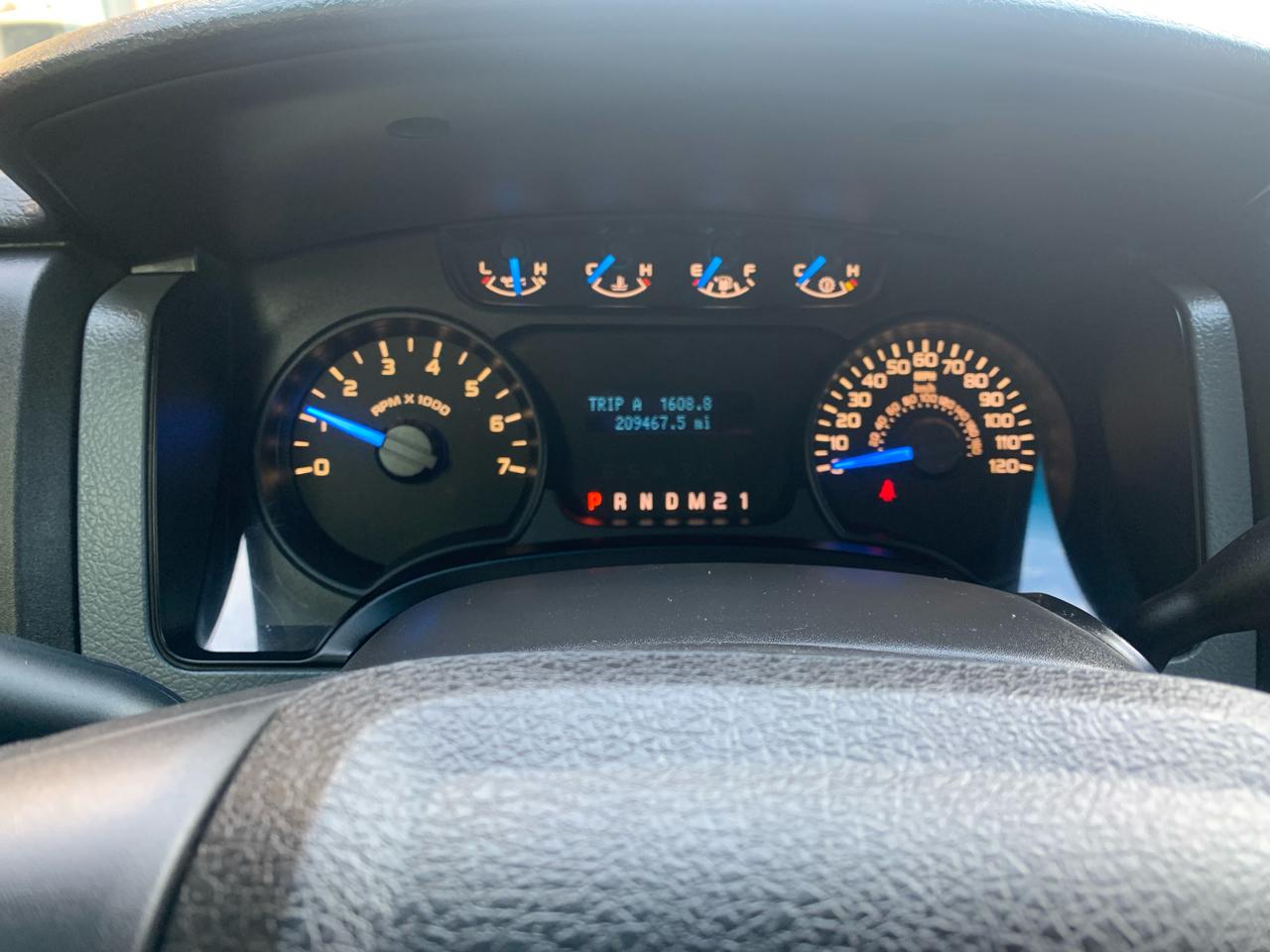 Ford F-150 4WD SuperCab 163" XL 2014