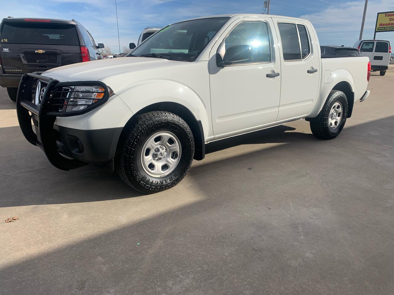 Nissan Frontier Crew Cab 4x4 S Auto 2021