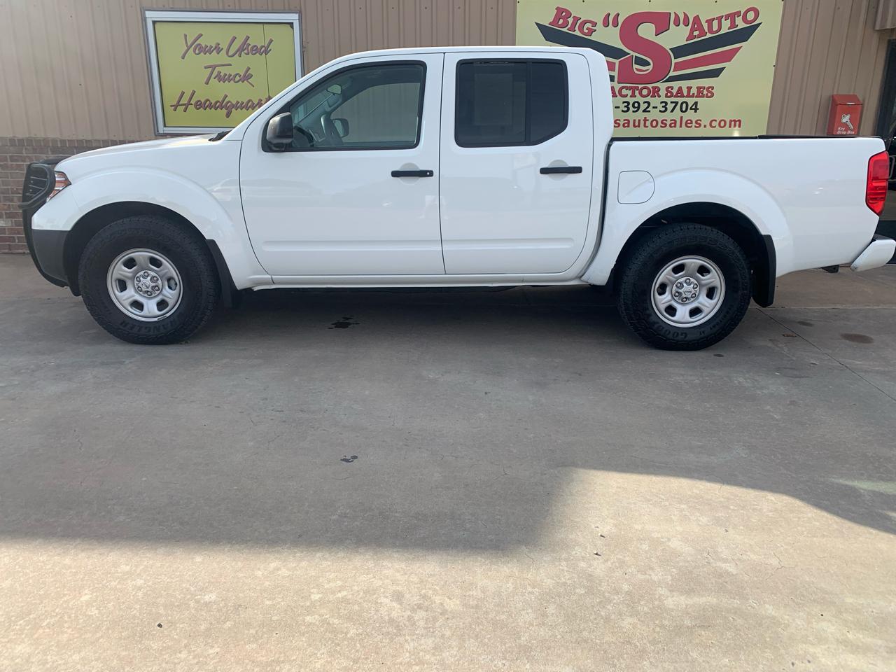Nissan Frontier Crew Cab 4x4 S Auto 2021