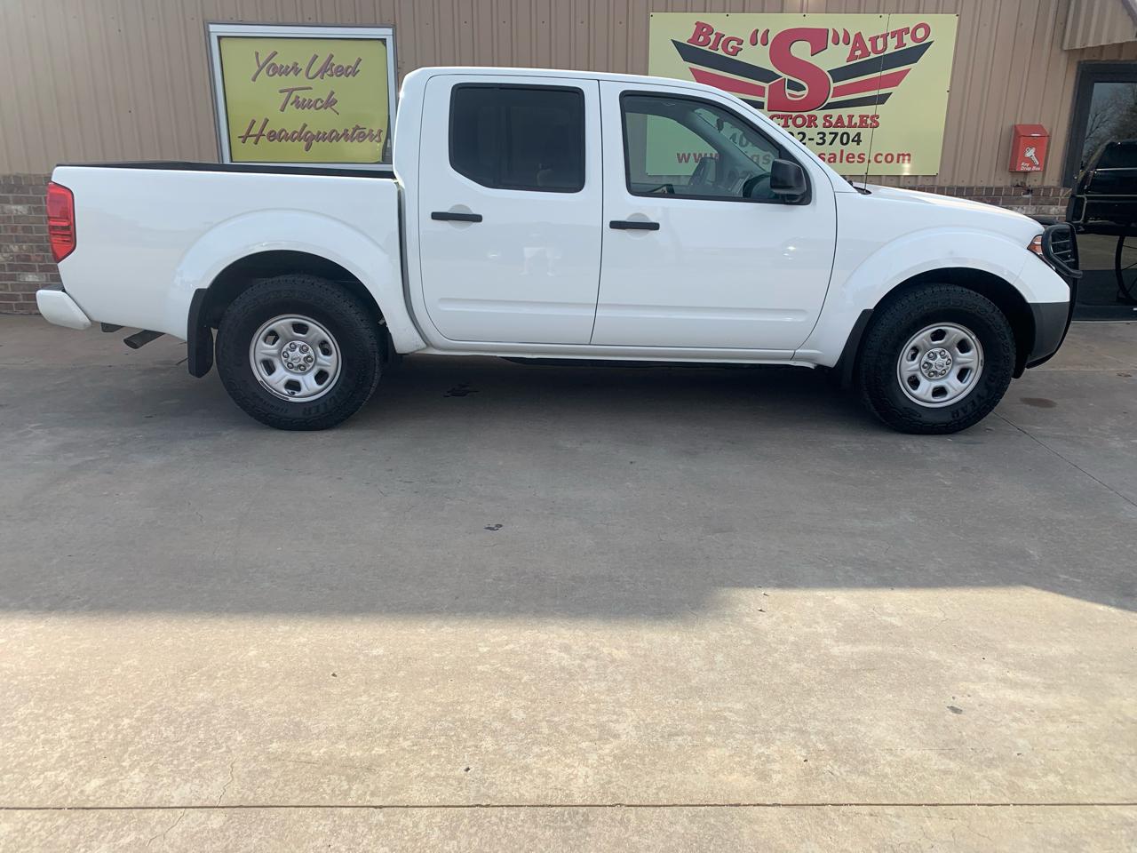 Nissan Frontier Crew Cab 4x4 S Auto 2021