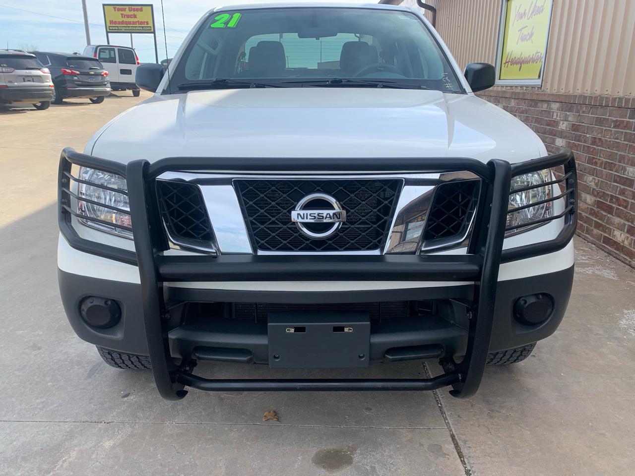 Nissan Frontier Crew Cab 4x4 S Auto 2021
