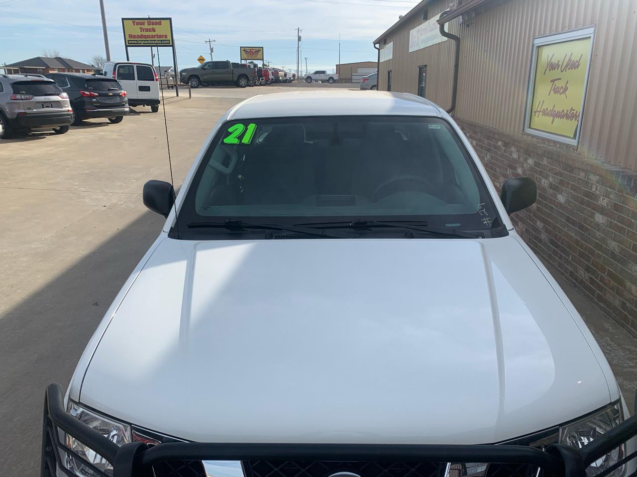 Nissan Frontier Crew Cab 4x4 S Auto 2021