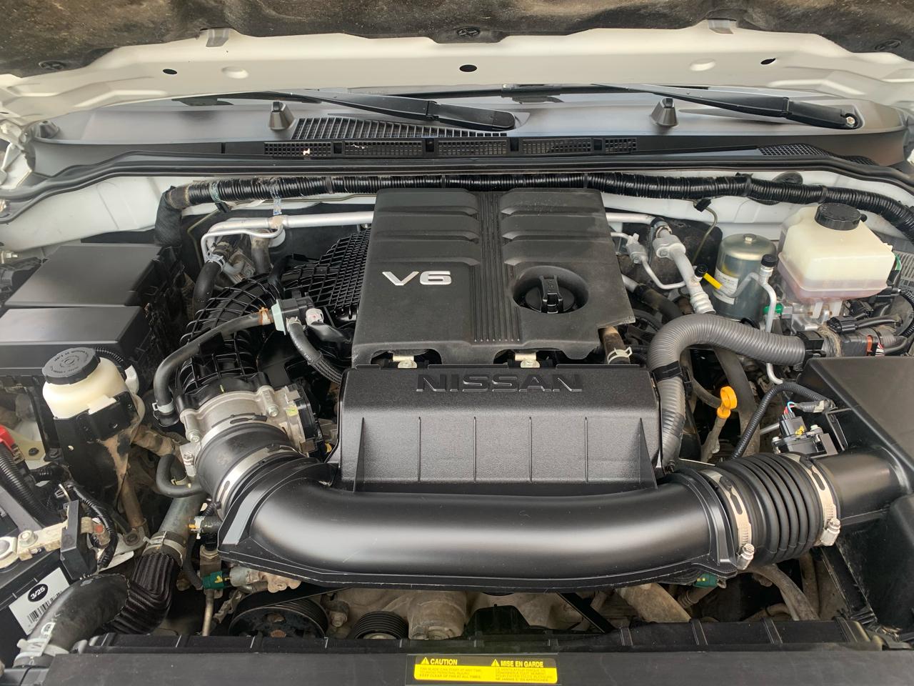 Nissan Frontier Crew Cab 4x4 S Auto 2021