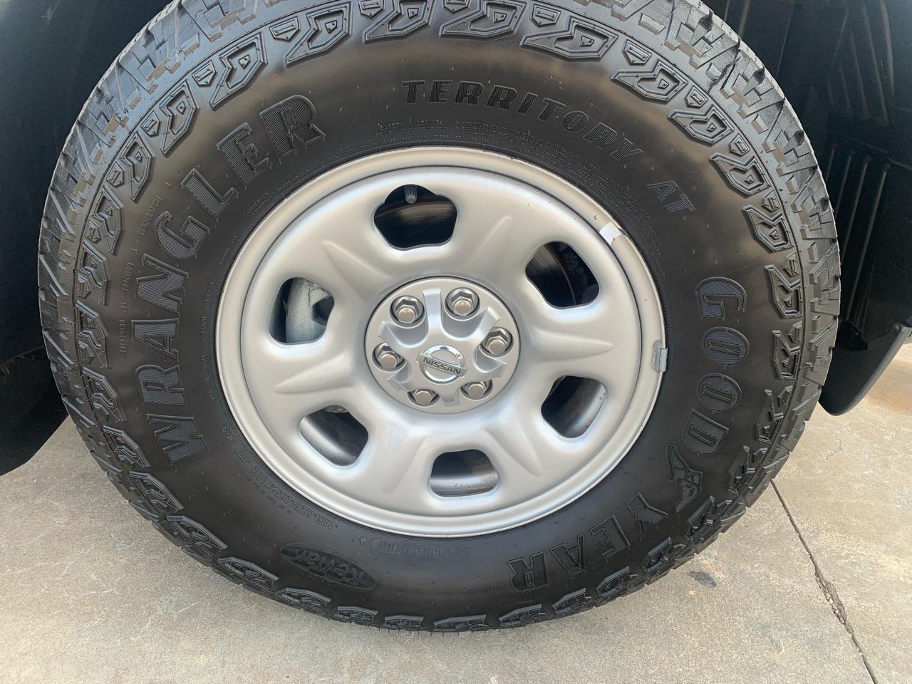 Nissan Frontier Crew Cab 4x4 S Auto 2021